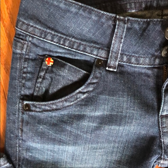 Hudson low rise boot cut Signature jeans - Picture 4 of 7